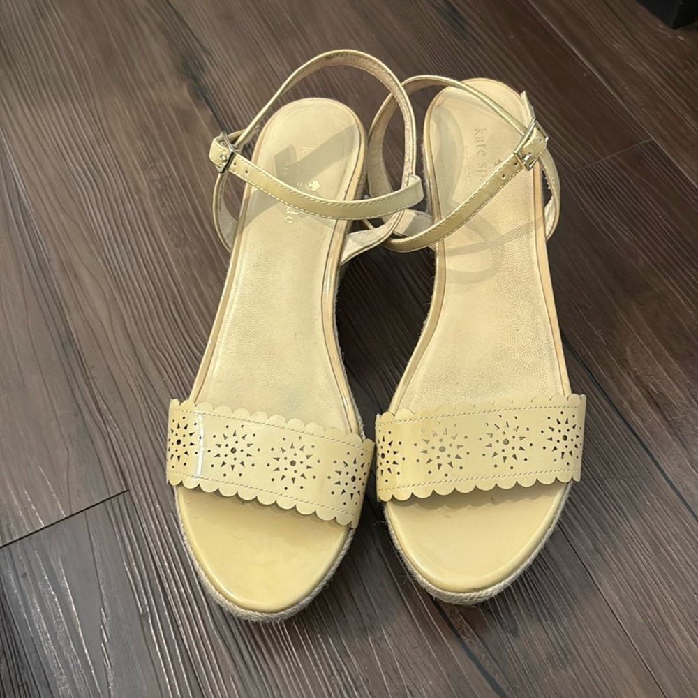 Gently used Kate Spade wedges!